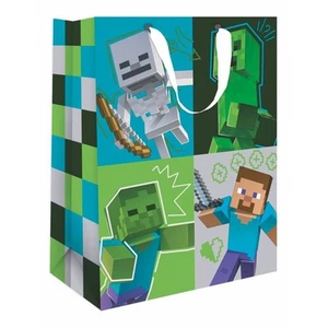 Geschenktüte Minecraft Medium - Bild 1 von 3