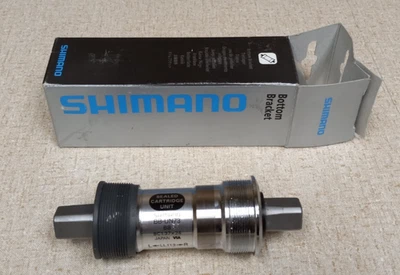 New In the BOX Shimano Road Bike Bottom Bracket BBUN73 68 LL113 - Image 1 of 4
