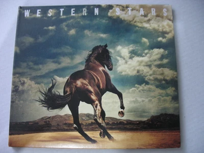 BRUCE SPRINGSTEEN-WESTERN STARS. 2019 DIGIPAK CD ALBUM. POP ROCK. EX CON - Image 1 of 2