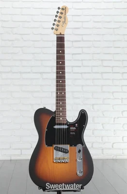 Fender Limited-edition American Performer Timber Telecaster - 2-color Sunburst - Image 1 of 4