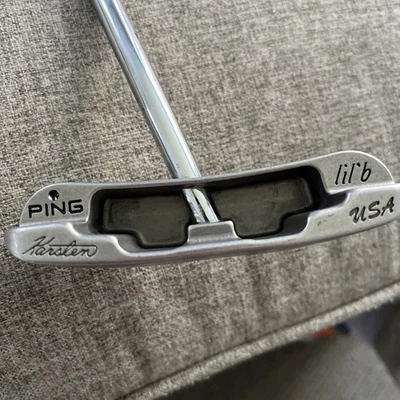 *NICE* Ping lil’ b Black Dot Center Shaft Putter 42”  Winn Split Grip - Image 1 of 4