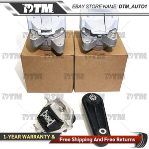 Set 4PCS Engine Motor & Auto Trans Mount FOR Porsche Macan 3.0L 3.6L 2015-2018 - Picture 1 of 6