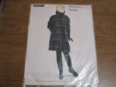 FOLKWEAR SEWING PATTERN 153 SIBERIAN PARKA UNISEX SIZES XS - XL  UNCUT - Image 1 of 2