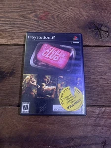 FIGHT CLUB (2004) *TESTED* PLAYSTATION 2 PS2 W/ ORIGINAL CASE - Picture 1 of 6