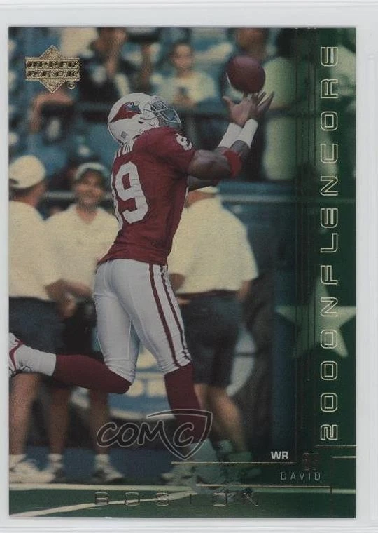 2000 Upper Deck Encore David Boston #4 - Image 1 of 2