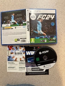 FC 24 PS5 PAL ENGLISCH GETESTET & ORIGINAL Komplett. SAUBER - Bild 1 von 2
