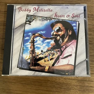 BOBBY MILITELLO - Heart & Soul - CD NM #3 - Picture 1 of 2