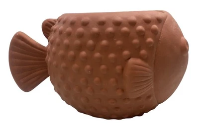 Porta-sabonete Bath & Body Works terracota em forma de peixe - Imagem 1 de 4