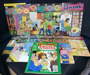 LOTE DE (20) PRENSA FREGADERO DE COCINA OMAHA THE CAT DANCER GRADO PROMEDIO VF-/VF 7.5/8.0 - Imagen 1 de 7