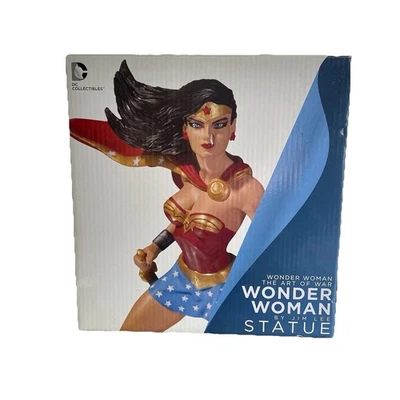 Wonder Woman Arte de la Guerra Estatua Nueva Jim Lee 2014 Primera en Serie DC Comics Amricons Foto 1 de 4