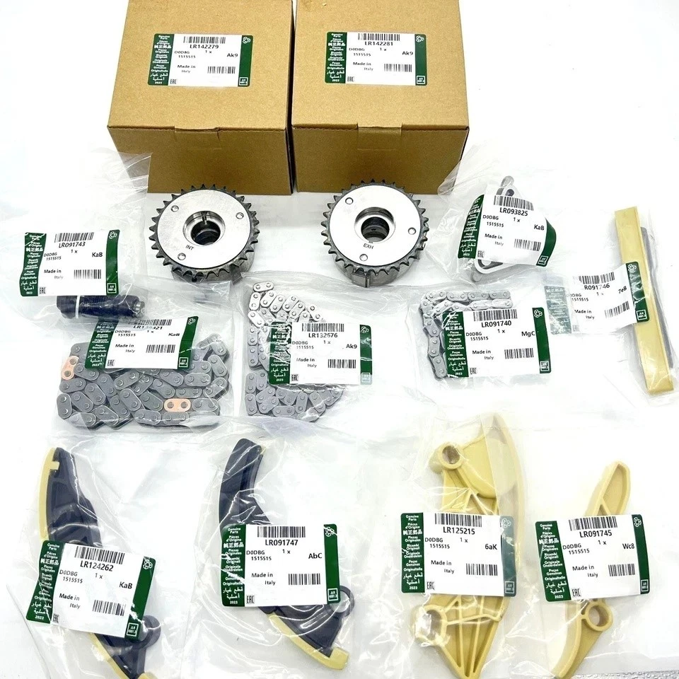 NUEVO Phaser de árbol de levas de cadena de distribución para Land Rover Jaguar F-Pace XE Defender 2,0 L Foto 1 de 4