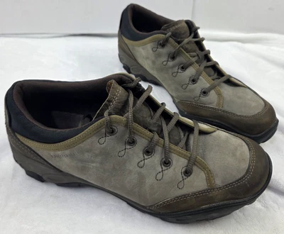Merrell Quartz Brindle Hiking Shoes Womens Size 10 Gray Nubuck Lace Up Sneakers - Image 1 of 4