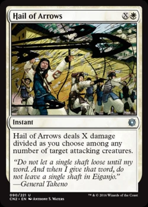 Hail of Arrows - Medium Play MTG Conspiracy: Take the Crown - Image 1 of 1