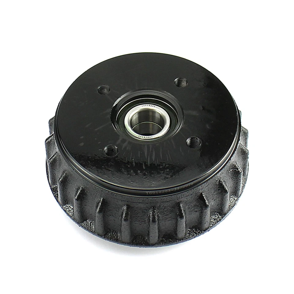 Tamburo freno 160x35 mm - 100x4 mm per ALKO 1637 incl. cuscinetto compatto 30/60x37 mm - Immagine 1 di 1