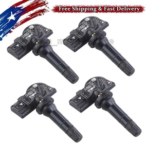 Set of 4 Tire Pressure Sensor TPMS 68339096AB for Jeep Wrangler Gladiator 433MHz - Picture 1 of 9