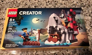LEGO Pirates: Scary Pirate Island (40597) - Juego retirado - Nuevo en caja sellada - Imagen 1 de 3