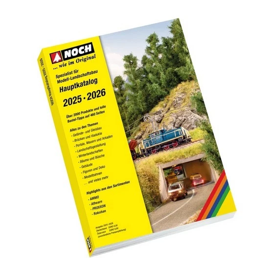 Model Railway Noch 72250 Noch Catalogue 2025/2026 New - Image 1 of 1