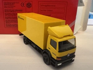 Herpa MB Mercedes Atego 1838 Koffer "Deutsche Post" 146357 1:87  - Bild 1 von 3