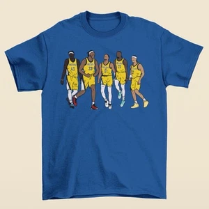 Pascal, Myles, Tyrese Haliburton, Nesmith & Nembhard Indiana Basketball T-Shirt - Bild 1 von 13