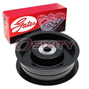 Gates DriveAlign Lower Drive Belt Idler Pulley for 2007 Mercedes-Benz CLK550 cp - Picture 1 of 5