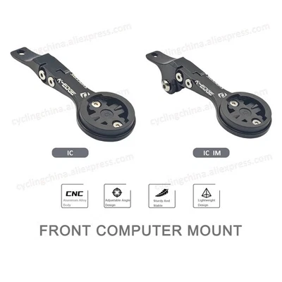 Syncros Front Computer Mount for Garmin/Bryton/Cateye/Wahoo Fits Fraser - Image 1 of 4