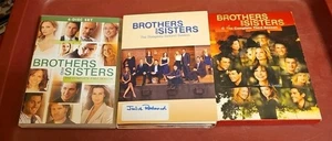 Brothers and Sisters Complete Seasons 1 - 4 DVD 1 2 3 4 Rob Lowe FREE SHIPPING! - Imagen 1 de 2