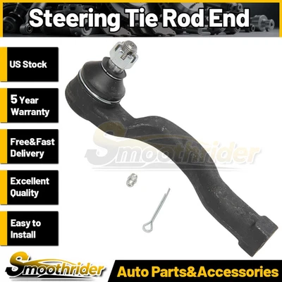 Right Outer Tie Rod End for Mitsubishi Montero 2001 2002 2003 2004 2005 2006 - Image 1 of 4