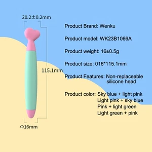 Cute Touch Screen Pen Stylus Silicon Writing Draw Handwriting Screen Pen For Kid - Afbeelding 1 van 19