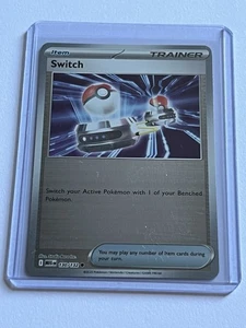 Switch 130 / 132  Pokemon Mega Evolution Base Set 2025  Near Mint  Reverse Holo - Picture 1 of 15