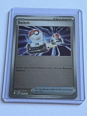 Switch 130 / 132  Pokemon Mega Evolution Base Set 2025  Near Mint  Reverse Holo - Image 1 of 4