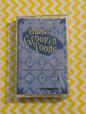Cartoon Network Groovin' Toons (1999 Cassette) Rare TV Theme Songs - New Sealed - Image 1 of 4
