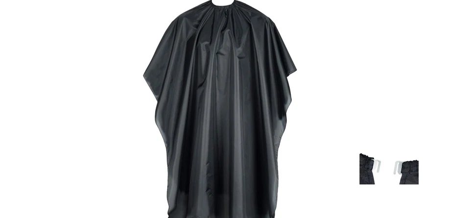 Efalock Dye Cape NIAGARA 165x125cm Black