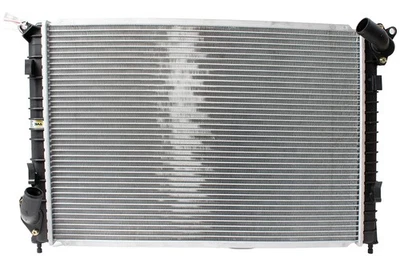 Radiador de refrigerante de motor TYC compatible con Mini Cooper L4 2002-08 1,6 número de modelo RAD2859 Foto 1 de 4