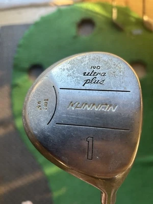 Kunnan 1 Madera - 190 Ultra Plus 9.5* Loft Derecha ~44" Mos Ultra Lite 66 Grafito Foto 1 de 4