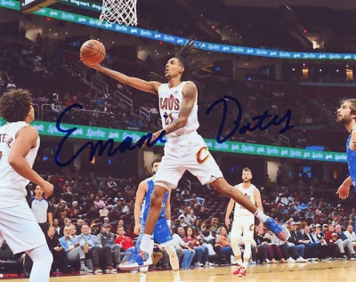 PSA/DNA Cleveland Cavaliers Emoni Bates Signed Autographed 8x10 Basketball Photo - Image 1 of 3