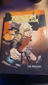 Keagon of the Red Blade by Lee Hodges 2013 Hardcover Book - Picture 1 of 4