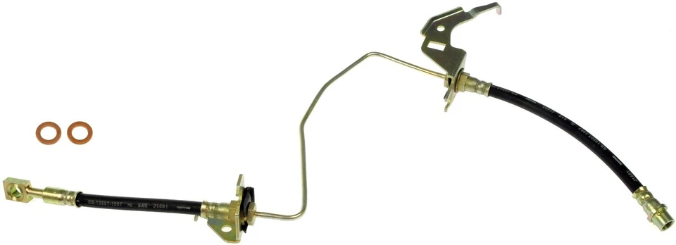Brake Hydraulic Hose Dorman H621160 fits 2008 Saturn Astra - Image 1 of 3