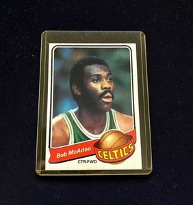 1979 Topps Bob McAdoo Card! (GREAT CONDITION!)