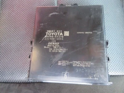 Módulo de entrada sin llave Toyota Prius Prime 2017-2020 89990-47270 OEM 22 K millas Foto 1 de 4