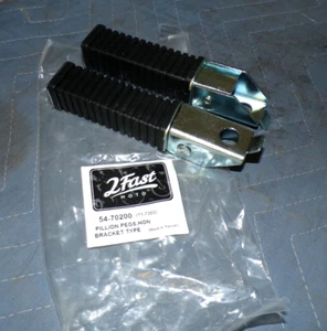 HONDA Z50 C70 CT70 CT90 CT200 S65 NEW FOOT PEGS - Picture 1 of 3