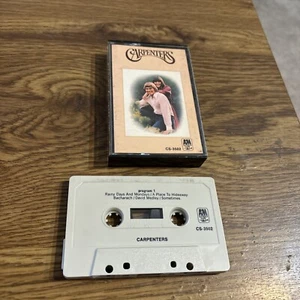 Carpenters Self Titled Cassette A&M CS-3502 1973 - Imagen 1 de 3