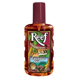 * Reef Coconut Sunscreen Oil Spray SPF 30 220mL - Picture 1 of 1