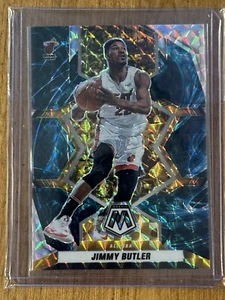 2021-22 Mosaic Jimmy Butler Miami Heat Genesis SP - Picture 1 of 2