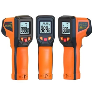 Laser Infrared Thermometer Temperature Gun Pizza Oven Cooking Barbecue Grilling - Picture 1 of 7