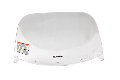 Pantalla de parabrisas transparente de repuesto para Harley Davidson Foto 1 de 3