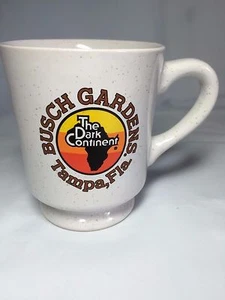 Taza de té de café con patas con tallo vintage Busch Gardens Tampa, FL - Imagen 1 de 4
