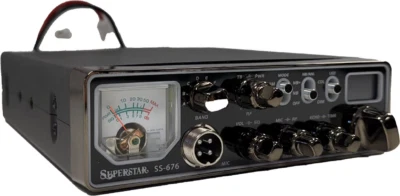 Ranger SuperStar SS-676 80 +Watts P.E.P 10 metros Radio AM / FM / PA Modos (NUEVO) Foto 1 de 4