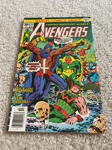 Avengers 152 F/VF 7.0 High Grade Iron Man Captain America Thor Vision - Bild 1 von 4