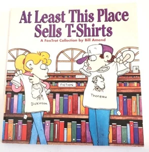 At Least This Place Sells T-Shirts TPB A FoxTrot Collection #1-1ST 1996 FN - Picture 1 of 2