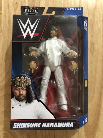 King Shinsuke Nakamura - WWE Elite Series 96 Action Figure Cover